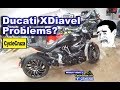 Common PROBLEMS with Ducati XDiavel