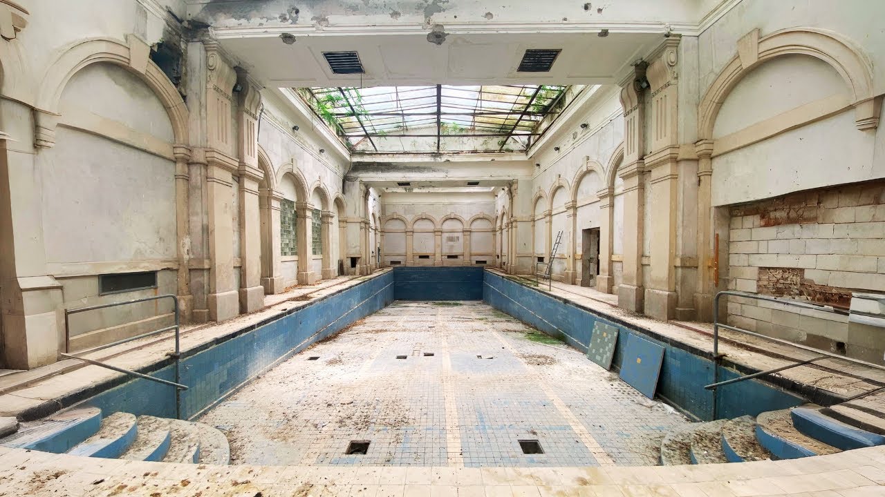 Opustené Kúpele Grössling - Poklad v strede Bratislavy | URBEX