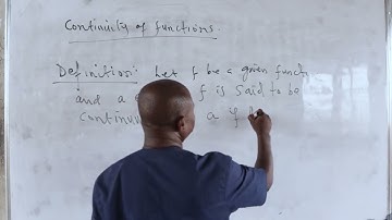 CONTINUITY OF FUNCTIONS || Introduction to Continuity | #education #maths #calculusmadeeasy