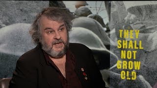 Peter Jackson's Powerful WWI Documentary THEY SHALL NOT GROW OLD