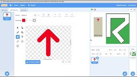 Importer lutin Scratch en ligne à partir d