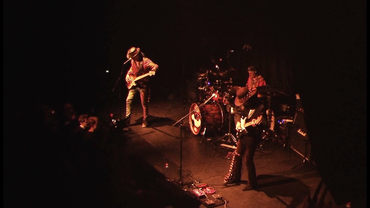 Randy Hansen Band - Stone free & Fire live in Holland 2016