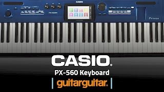 Casio PX 560 Keyboard - YouTube