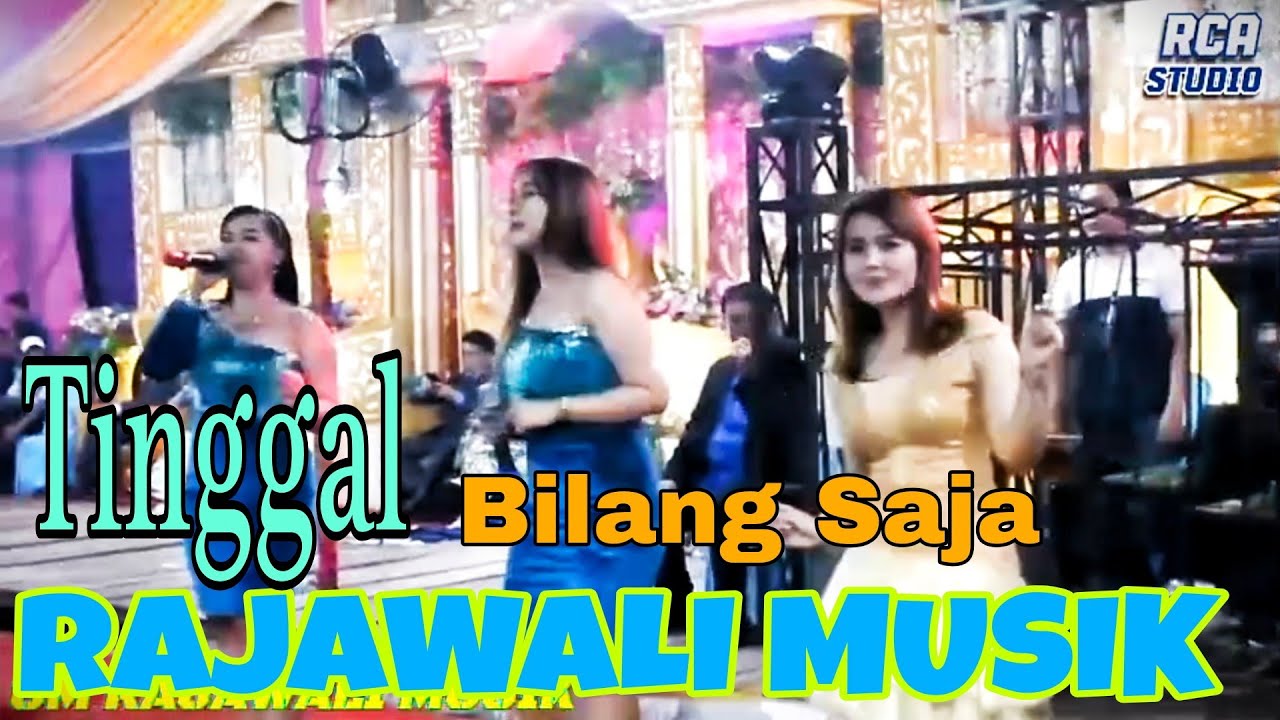 Penampilan Seru,,, Om Rajawali Musik |Tinggal bilang Saja || Desa Semangus baru.