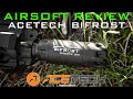 Airsoft review 213 gear acetech bifrost tracer acetech fr