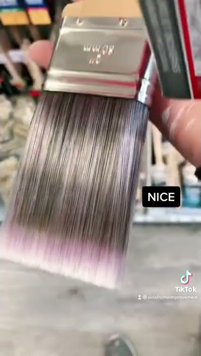 This Wooster Brush is Nice.