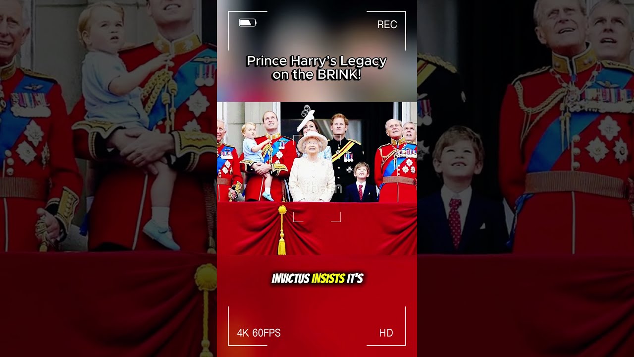 Without Edward Lane Fox Does Prince Harry S Invictus Dream COLLAPSE For Good Shorts Shortvideo