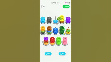Level-839 in color hoop stack