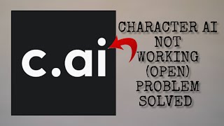 How To Solve Character.ai App Not Working/Not Open Problem|| Rsha26 Solutions