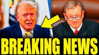 Trump Cries As Supreme Court Ends Him