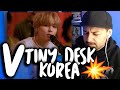 🔥 EL PLACER DE ESCUCHAR SU VOZ 🔥 V of BTS: Tiny Desk Korea - REACCIÓN NANO  2023