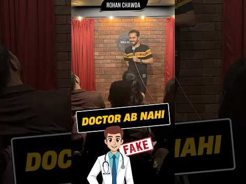 Doctor Ab Nahi - #doctorsofindia #rohanchawda #careerchange #mbbslife