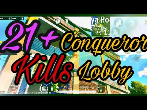 Rush Gameplay in Conqueror Lobby | Solo vs Squad | PUBG MOBILE ...