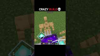 Minecraft Crazy Build Moment