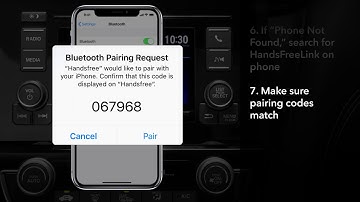 Honda Insight: How to Pair Mobile Phones to Bluetooth® HandsFreeLink®: LCD Audio Models