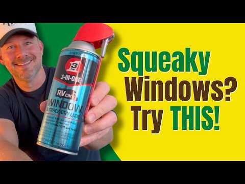 Best Car Window Track Lubricant! 3-in-One: Before/After Review