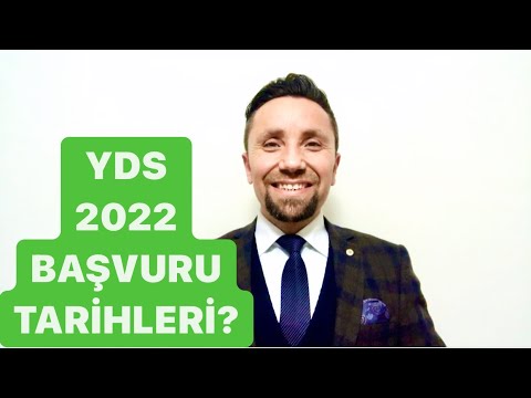 YDS 2022 SINAVLARININ BAŞVURU TARİHİ👉İki YDS Sınav Tarihi✅