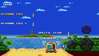 Sonic Mania Plus Mods Diamond Isle Zone  Live 🔴