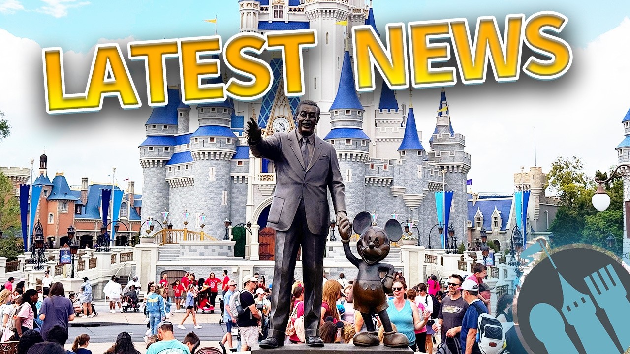 Latest Disney News: 7 NEW Attractions Opened This Week, Carousel of Progress Closing Date & MORE!