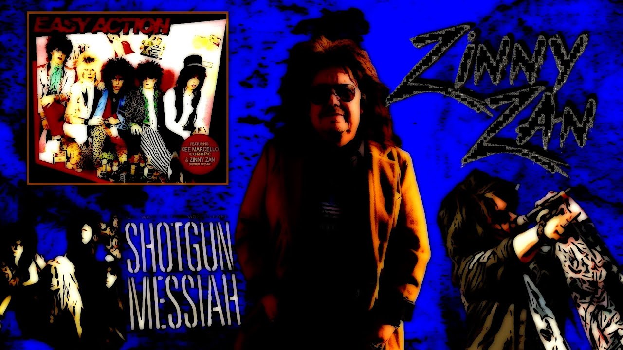 Ep 525 Zinny Zan (Shotgun Messiah, Easy Action) Zinny where he is