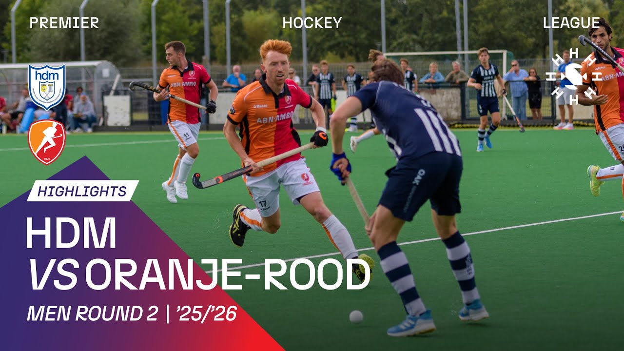 Non-Stop Scoring in The Hague 🔥  HDM – OR 🏑 Tulp Hoofdklasse Men ‘25/’26 | Highlights