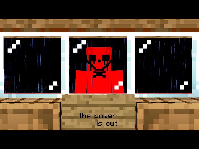 If The Power Goes Out But Minecraft Stays On |  Minecraft Creepypasta class=