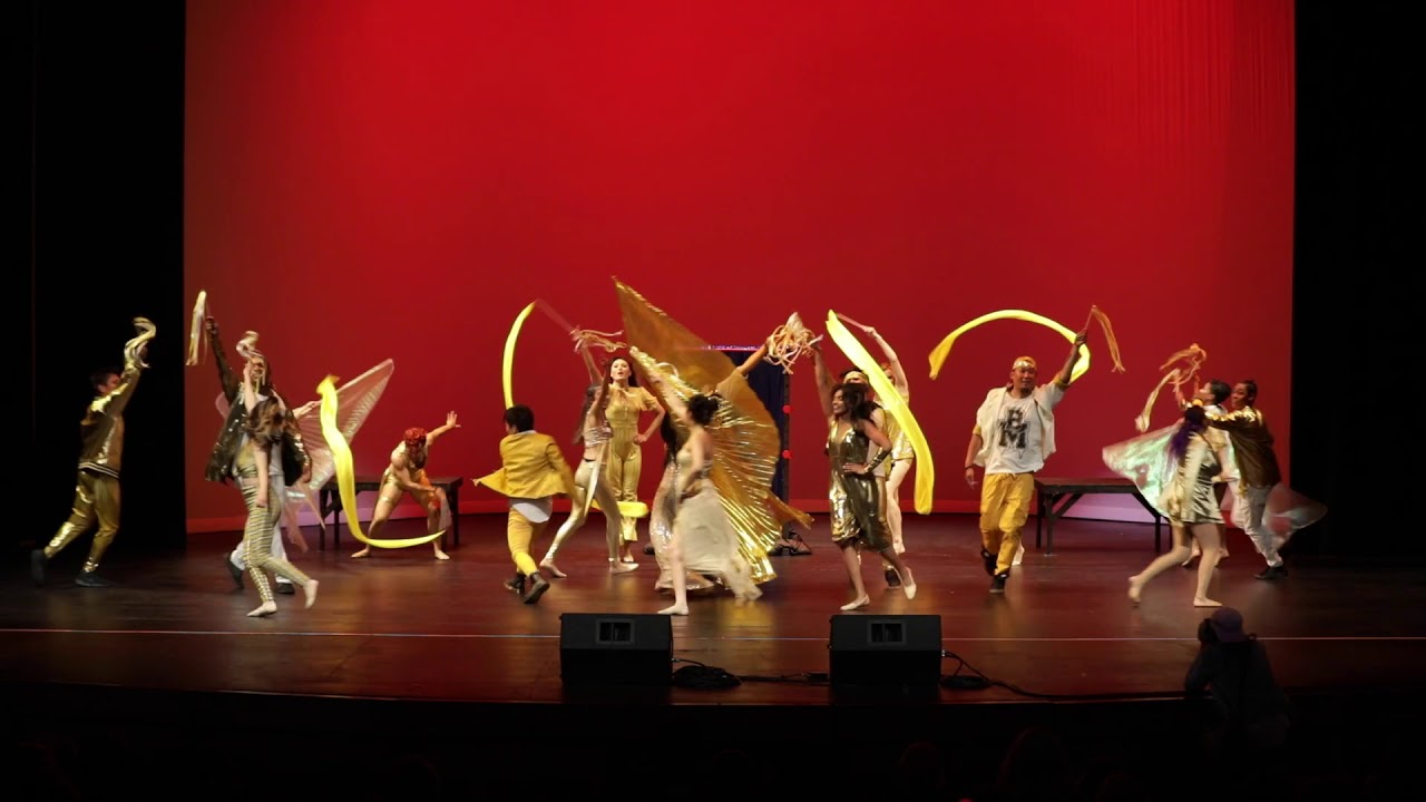 The Corps Dance Crew at Ronin Expo