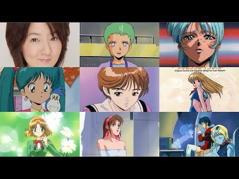 笠原弘子が演じたアニメキャラまとめ
