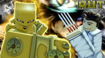 The World High Voltage Inf Combo 1v1 in AUT | A Universal Time [AUT] [1v1]