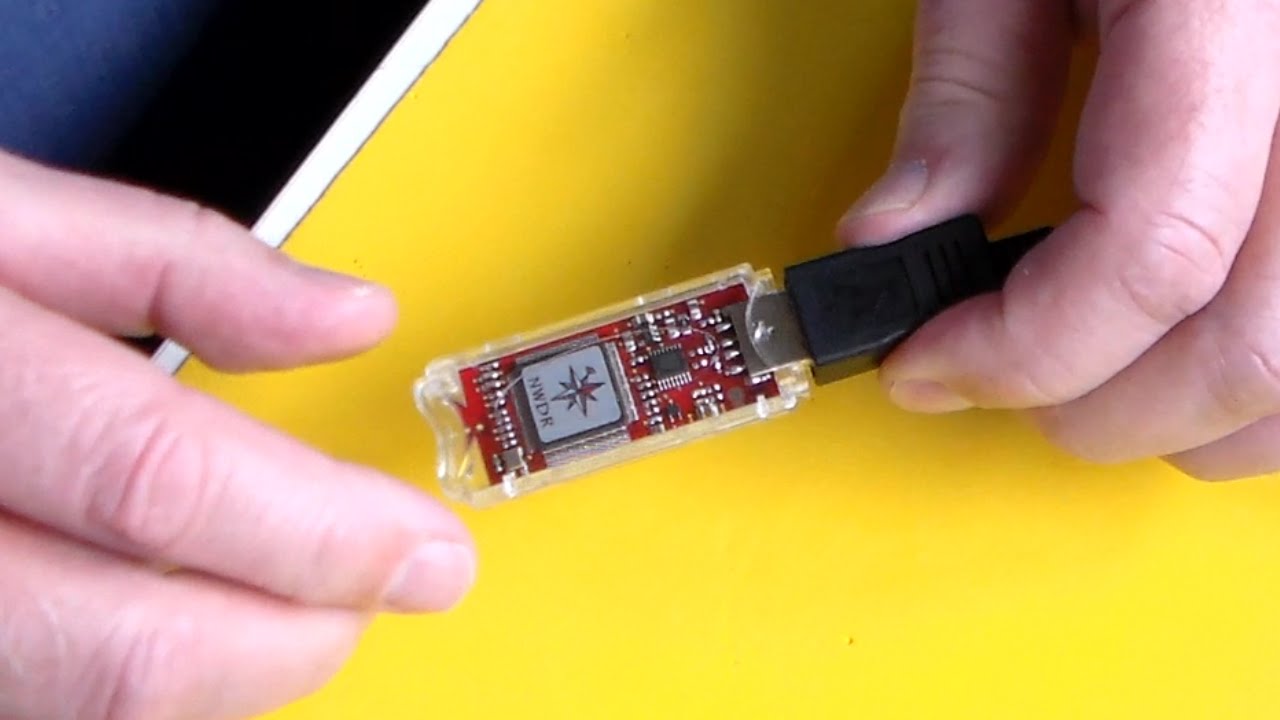 その他 NWDR ThumbDV AMBE3000 based USB dongle ThumbDV - D-Star On a Stick - YouTube