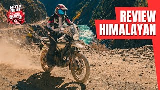 REVIEW HIMALAYAN 450 TESTE COMPLETO