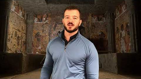 Elementary Art Lesson Egyptian Self Portrait Part 5 Tiger Art with Mr Hinman Fairvew Elementary