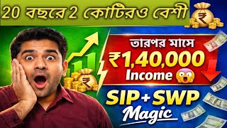 SIP + SWP Combo Strategy 💰 | Early Retirement & Passive Income Plan | Finsolution Dot Com