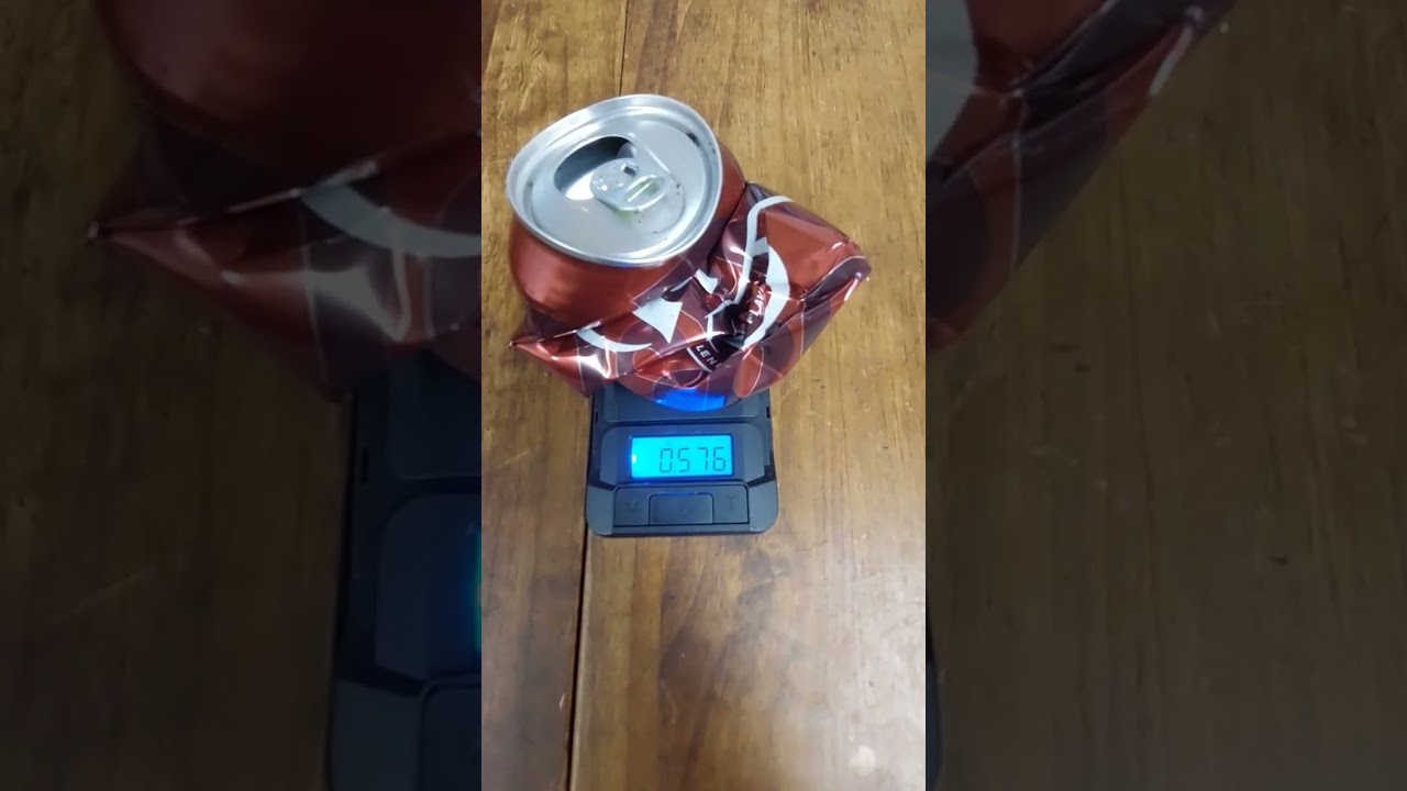 What Does It Weigh?: 16 Fluid OZ Dr. Pepper Can.