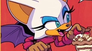 Rouge is a BAD influence! | Sonic Comic Dub