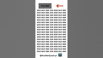 Only Geniuses Can Spot the Odd Number Out! 👀🔥  751
