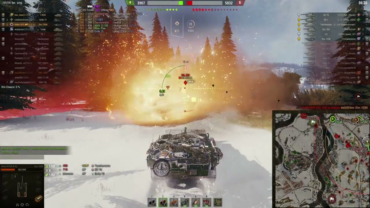 Strv 103B Maestria dicembre 2025