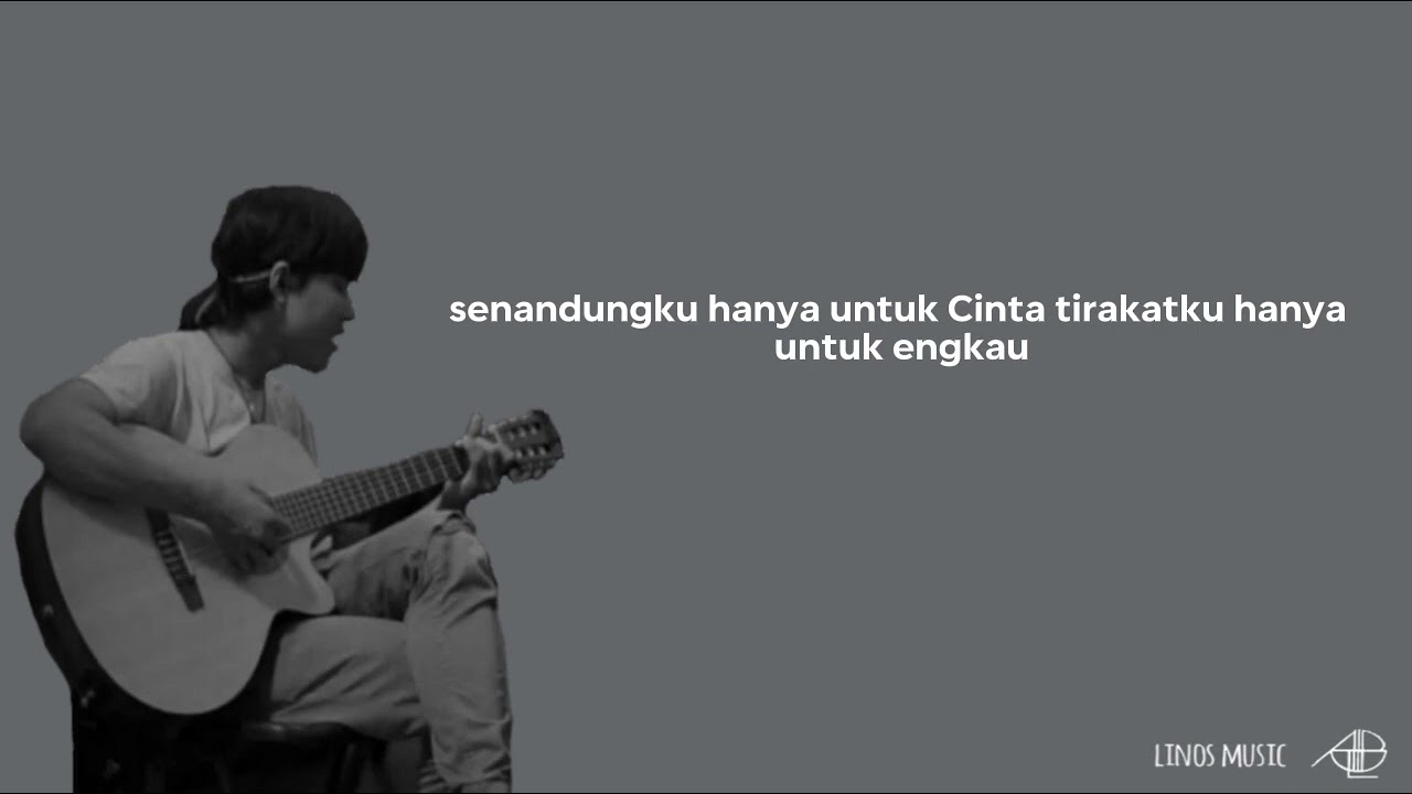 SAMPAI MENUTUP MATA-RONI RAMADHAN(cover)|Lirik Lagu|(video lirik)