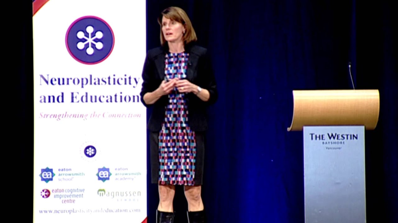 Dr. Lara Boyd:  Plasticity and the Brains of Children with Learning Disabilities