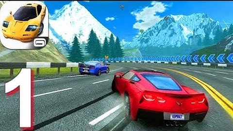 Asphalt Nitro Game Gameplay Walkthrough Part 1 (Android, iOS)2022