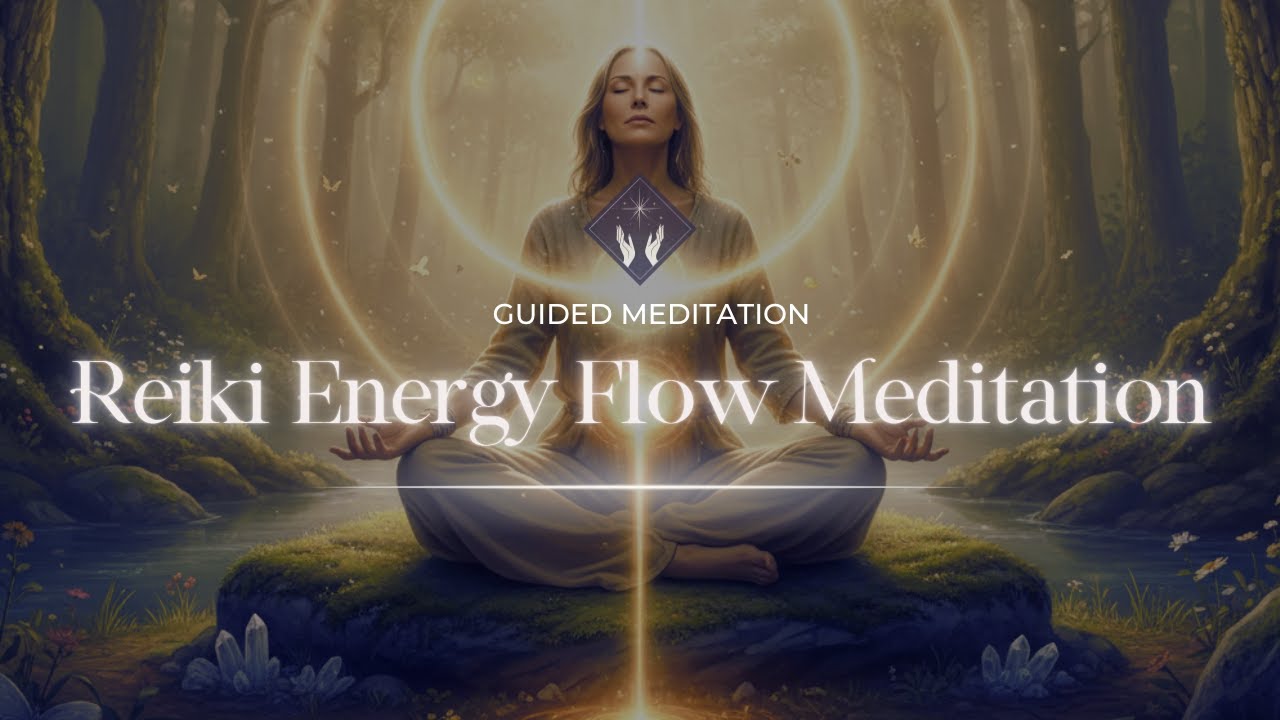 Reiki Energy Flow Meditation | Activate Your Energy Circuit - YouTube