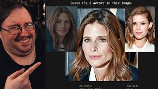 Gor Plays: Faces The Movie Trivia Where 2 Actors Are Blended Together By Ai In Horrifying Fashion