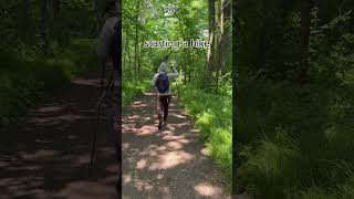 A subtle difference... #hiking #nature audio from @Joel-Haver