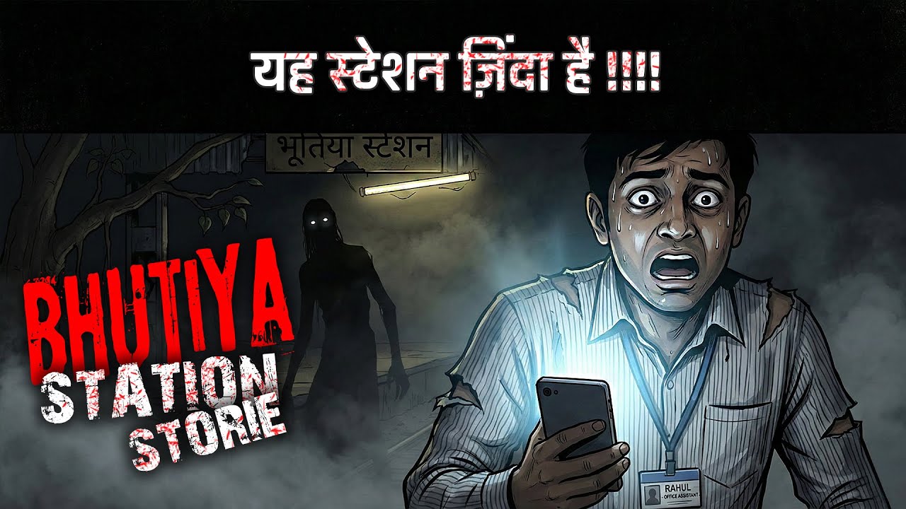 भूतिया स्टेशन | Haunted Train | Horror Story (Hindi) | owlshade