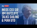 Sir Jim Ratcliffe: Very good case for having a &#39;stadium of the north&#39;