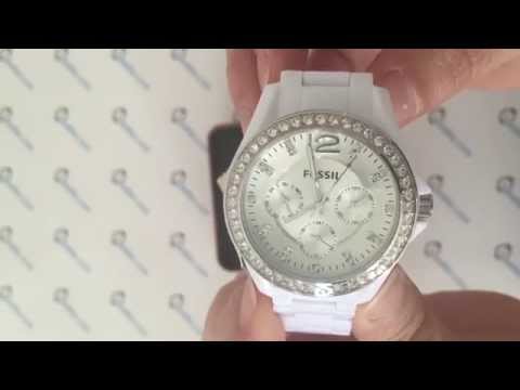Fossil ES3252 Bayan Kol Saati video inceleme