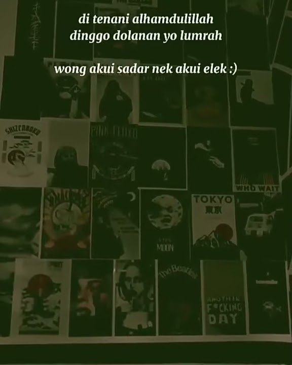 STORY WA🍃, SAD BAHASA JAWA ||koriFF`