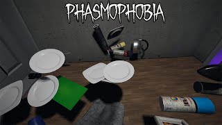 The FATTEST Poltergeist throw | Phasmophobia