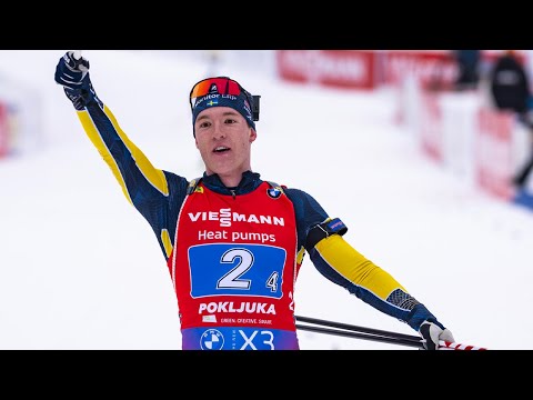 BIATHLON - La Suède s'impose face à la France au terme d'un duel au sommet