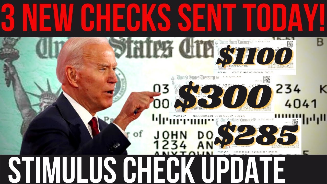 3 NEW CHECKS ARRIVING TODAY! 4th Stimulus Check Update + White House Inflation + Build Back Better